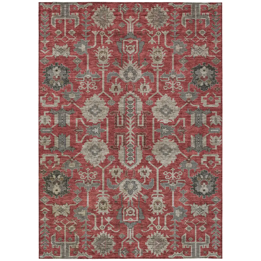 Chantille ACN697 Red 8' x 10' Rug