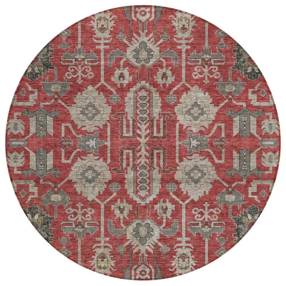 Chantille ACN697 Red 8' x 8' Rug