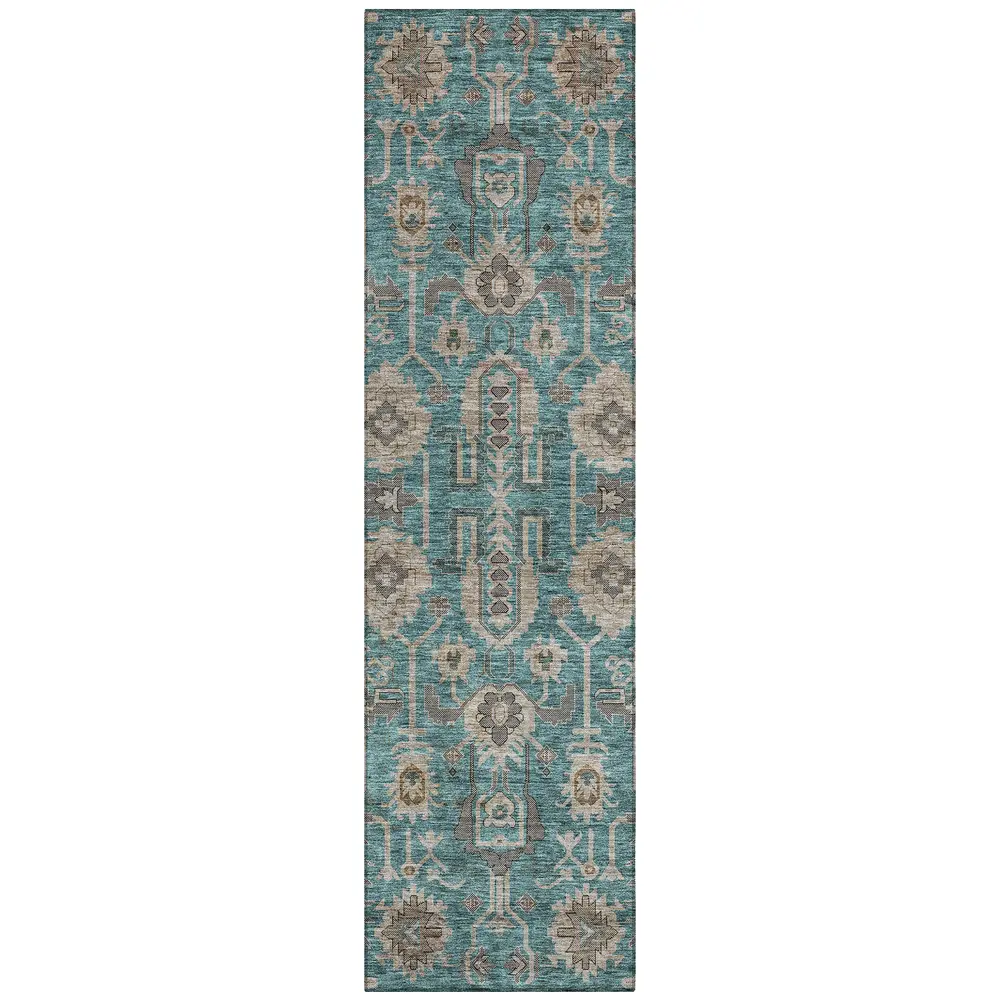 Chantille ACN697 Teal 2'3