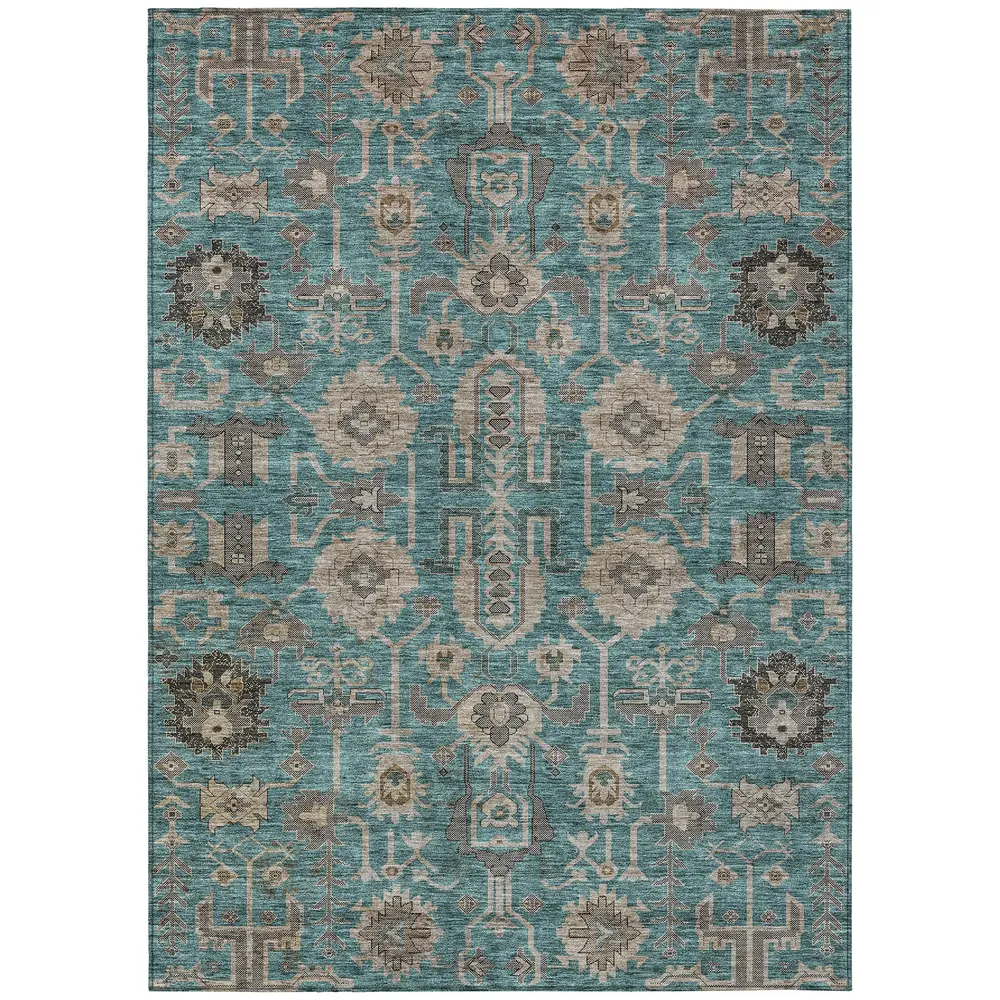 Chantille ACN697 Teal 2'6