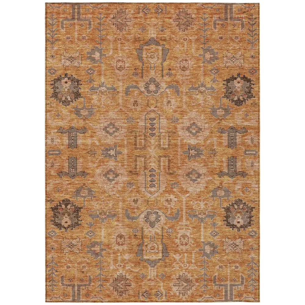 Chantille ACN697 Terracotta 8' x 10' Rug