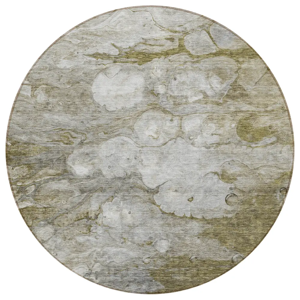 Chantille ACN698 Brown 8' x 8' Rug