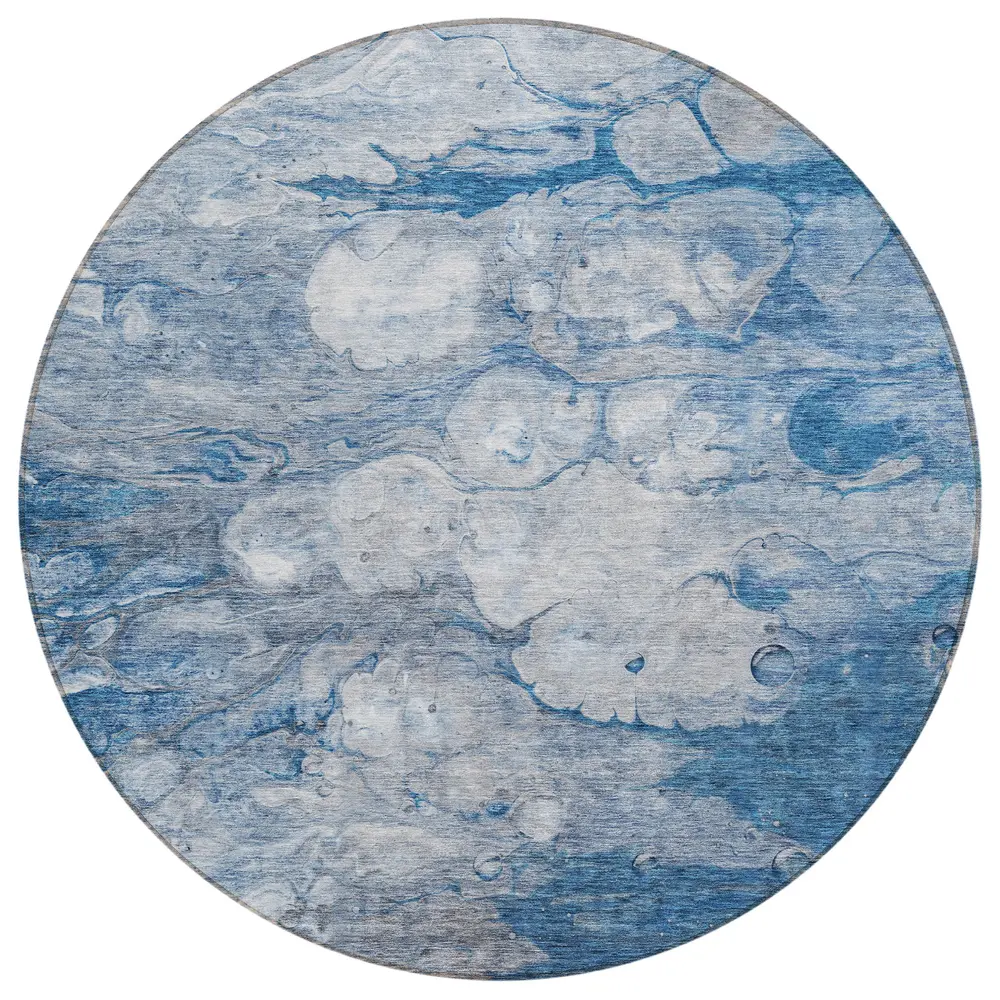 Chantille ACN698 Blue 8' x 8' Rug