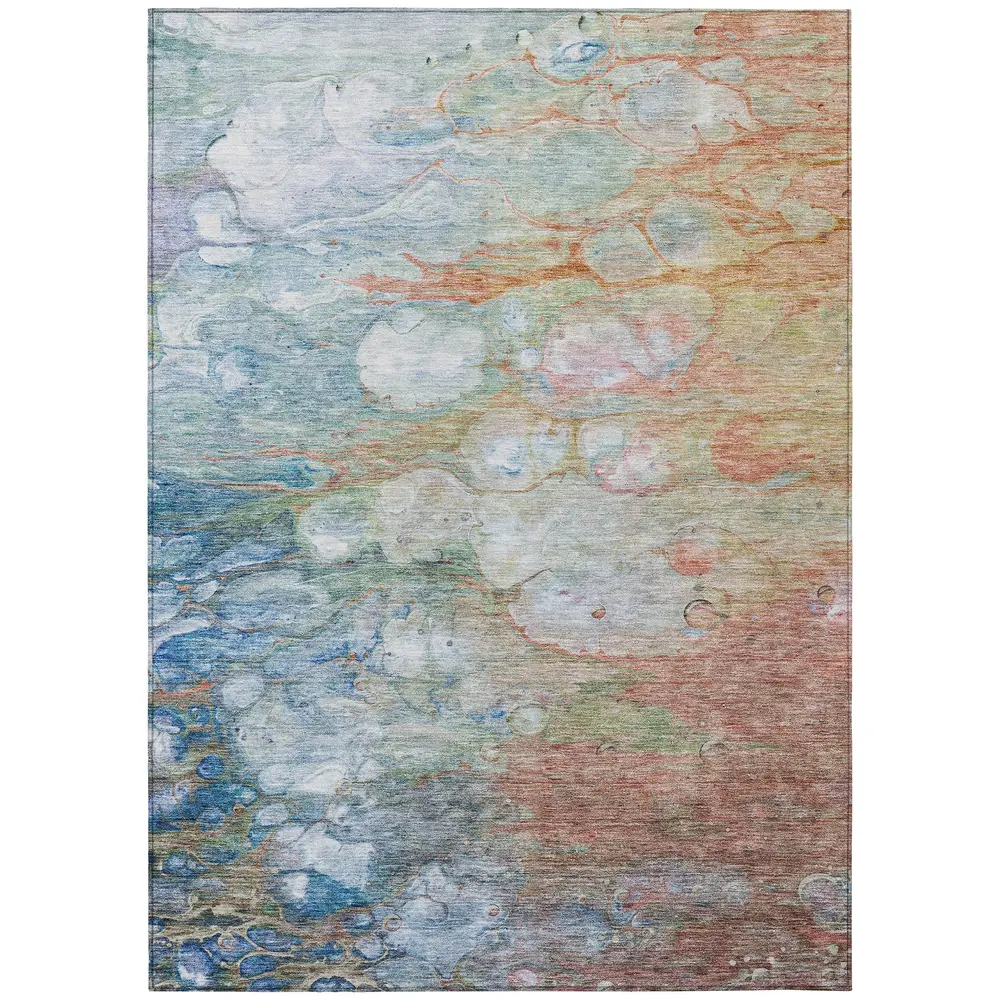Chantille ACN698 Coral 3' x 5' Rug