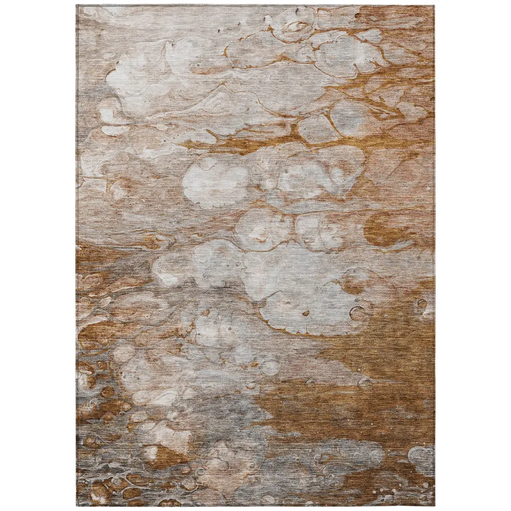 Chantille ACN698 Terracotta 8' x 10' Rug