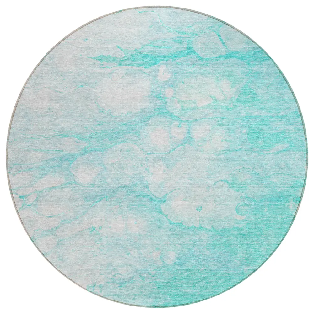 Chantille ACN699 Aqua 8' x 8' Rug
