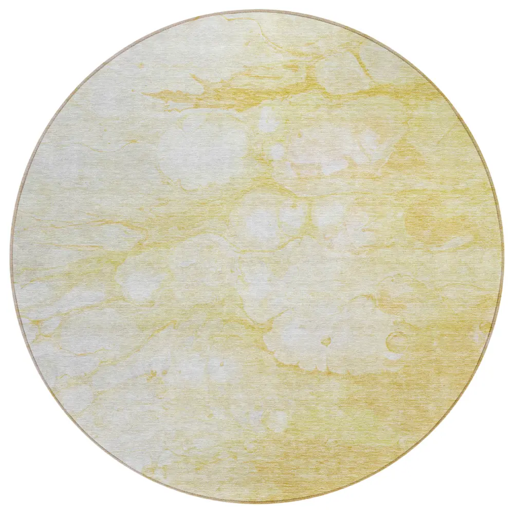 Chantille ACN699 Gold 8' x 8' Rug