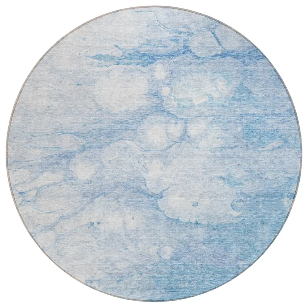 Chantille ACN699 Sky 8' x 8' Rug