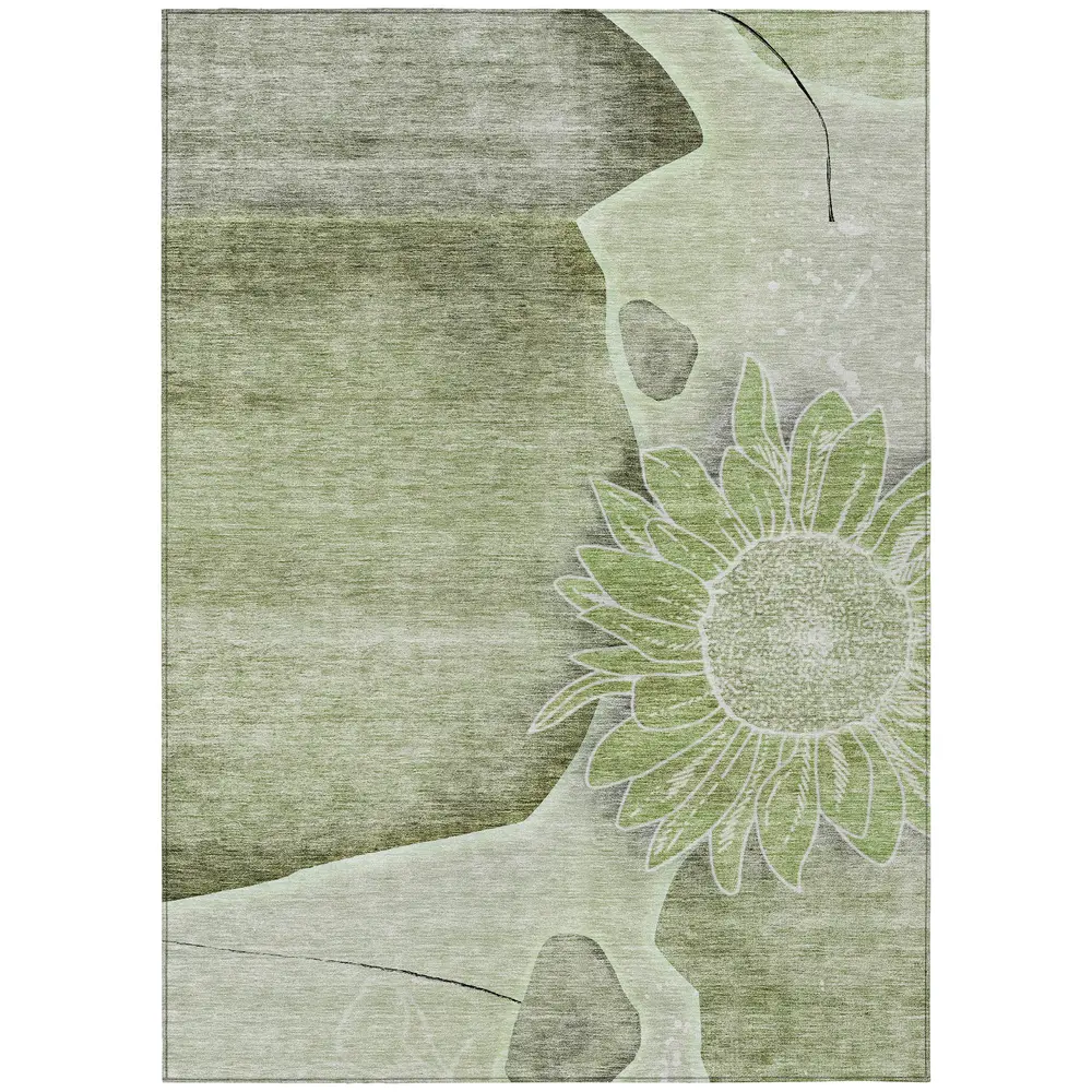 Chantille ACN700 Aloe 3' x 5' Rug
