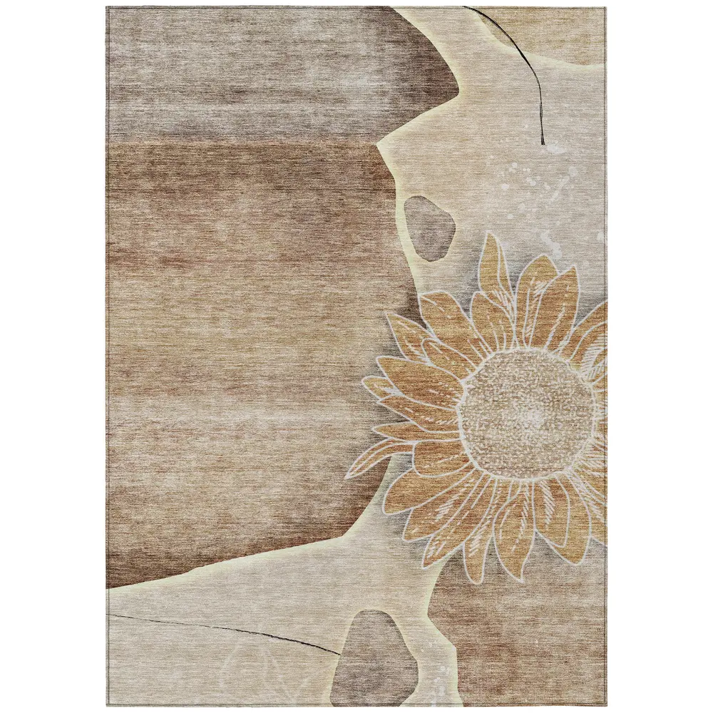 Chantille ACN700 Brown 9' x 12' Rug