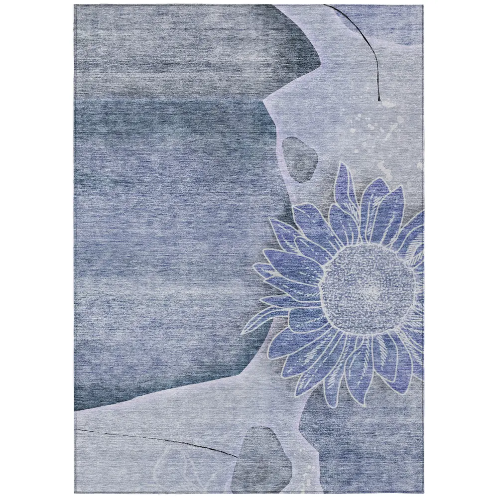 Chantille ACN700 Blue 10' x 14' Rug