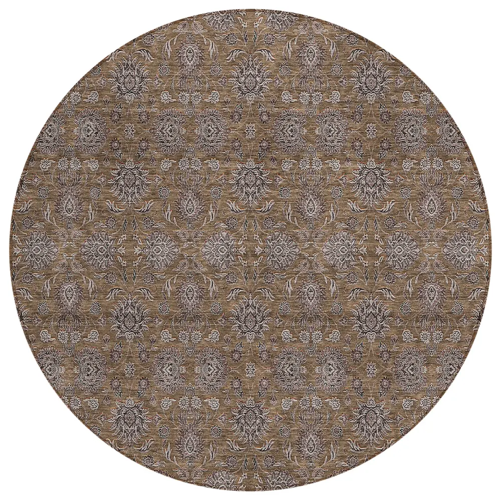 Chantille ACN702 Chocolate 8' x 8' Rug