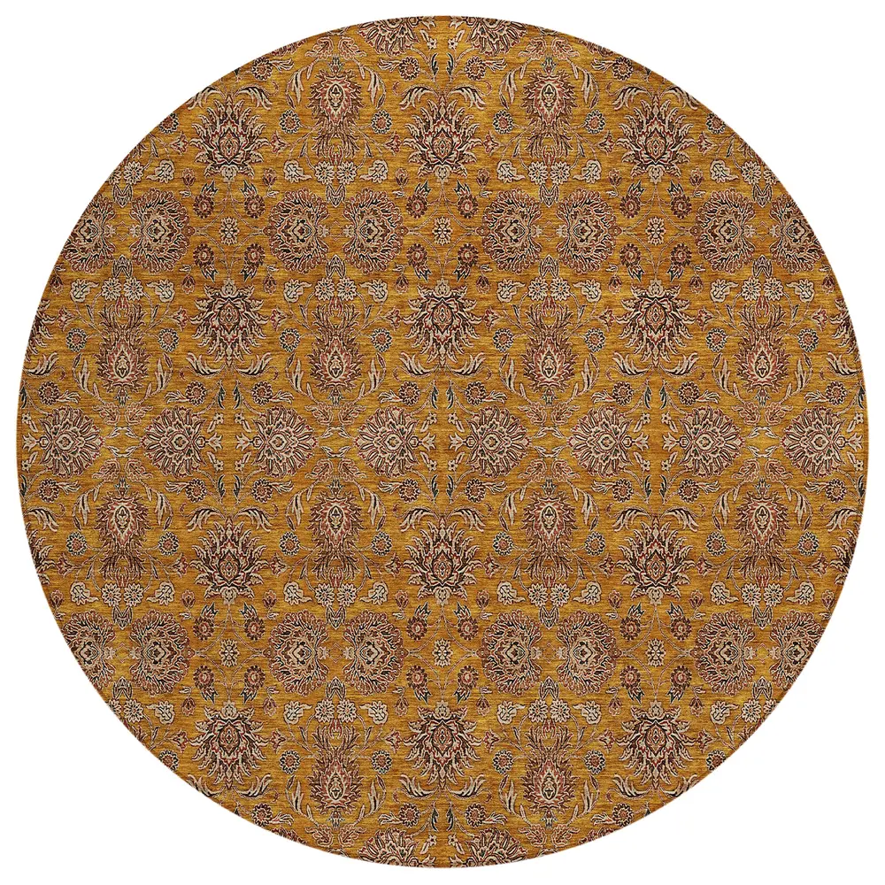 Chantille ACN702 Copper 8' x 8' Rug