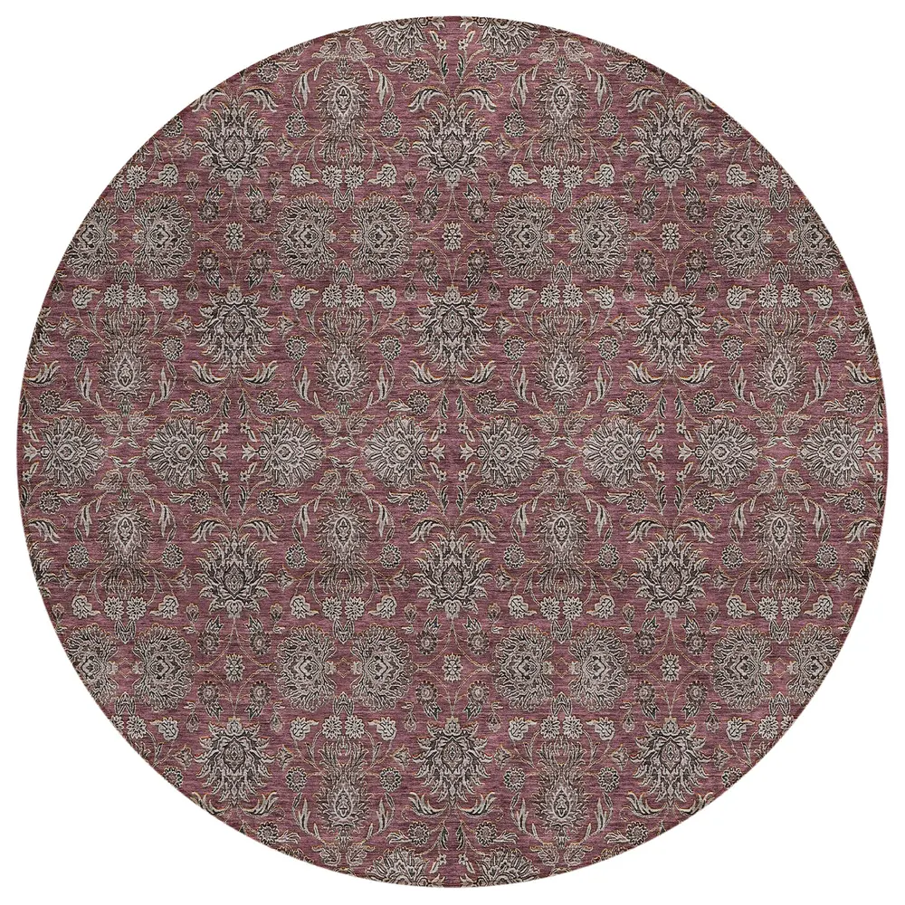 Chantille ACN702 Merlot 8' x 8' Rug