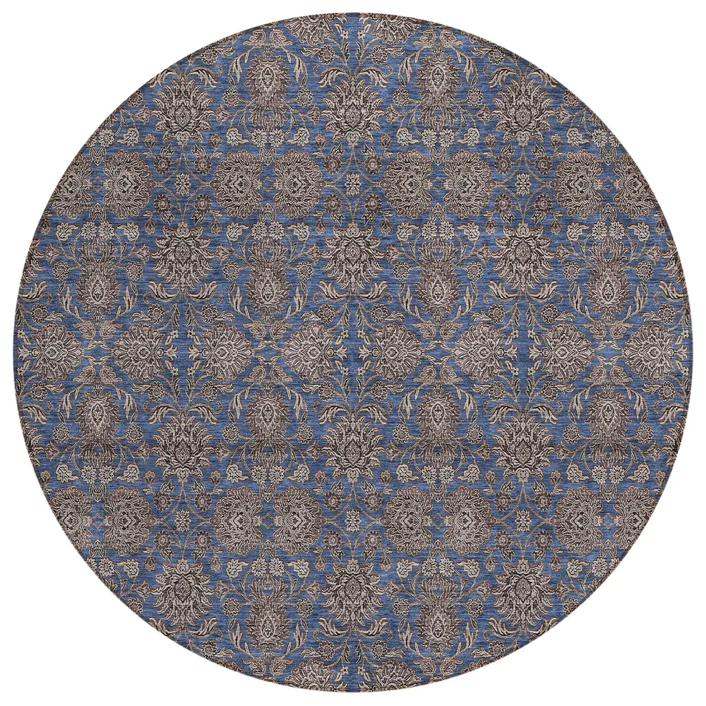 Chantille ACN702 Navy 8' x 8' Rug