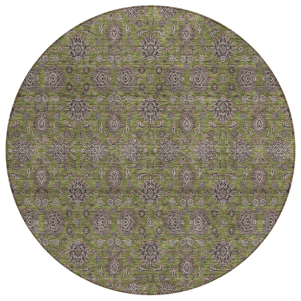 Chantille ACN702 Olive 8' x 8' Rug