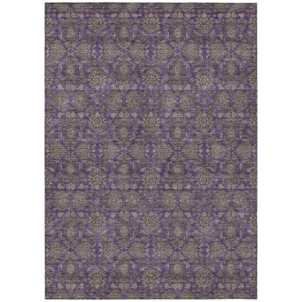 Chantille ACN702 Purple 3' x 5' Rug
