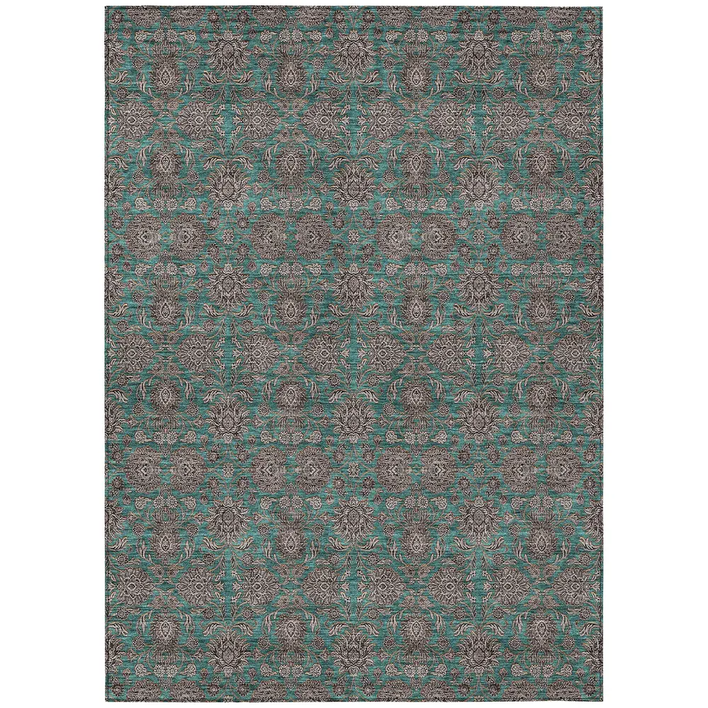 Chantille ACN702 Teal 8' x 10' Rug