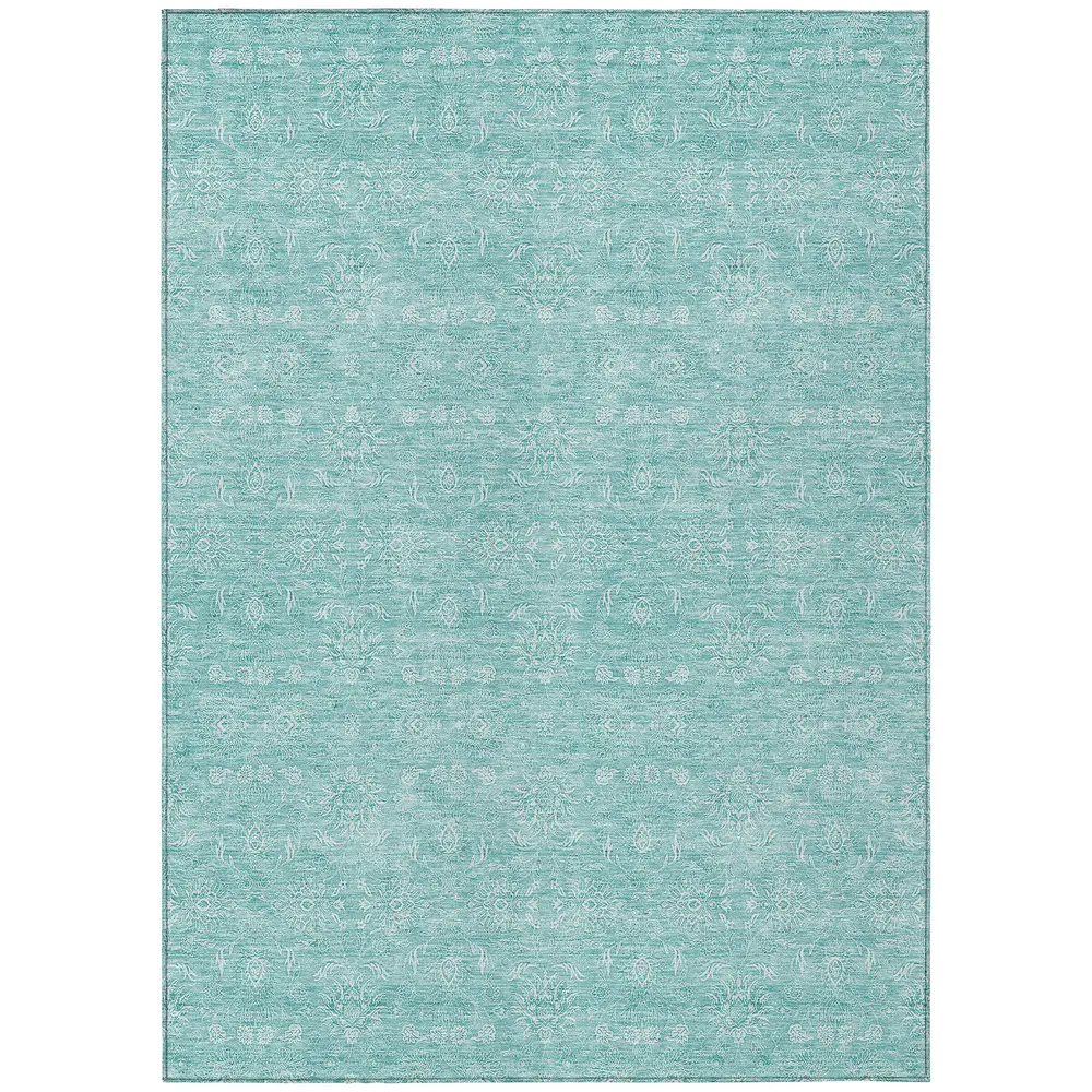 Chantille ACN703 Aqua 10' x 14' Rug