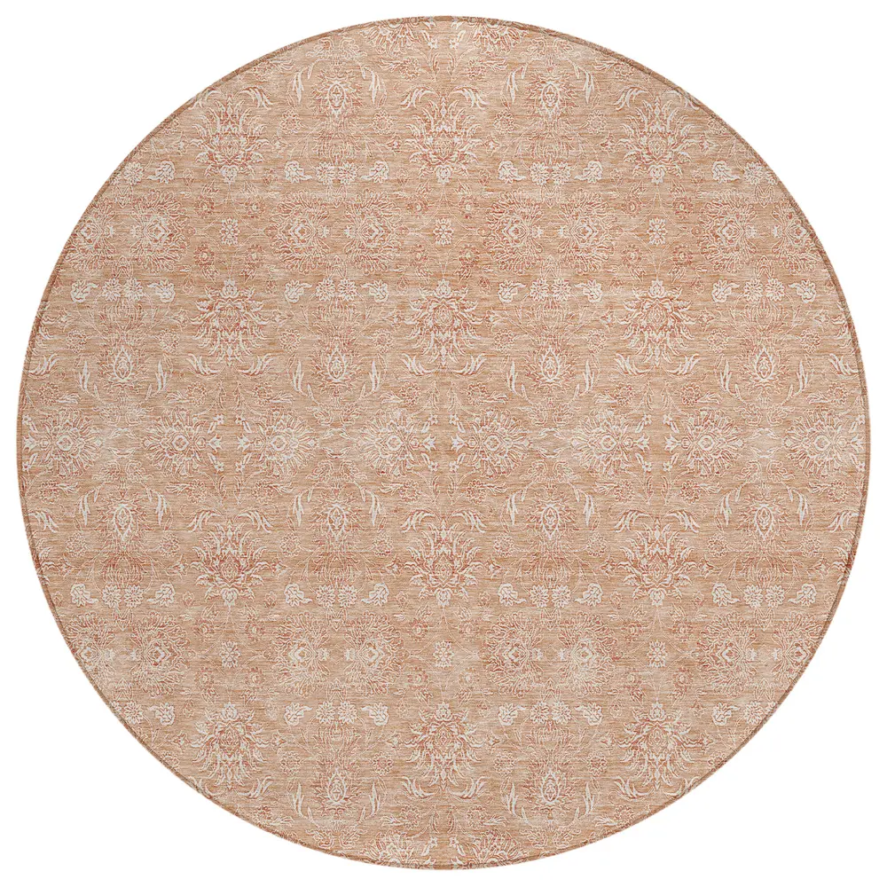 Chantille ACN703 Coral 8' x 8' Rug