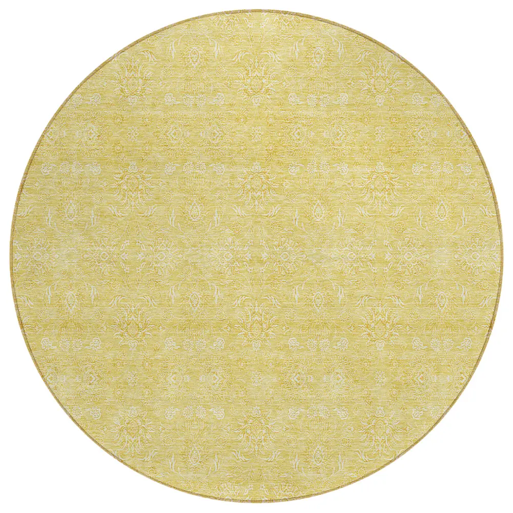 Chantille ACN703 Honey 8' x 8' Rug