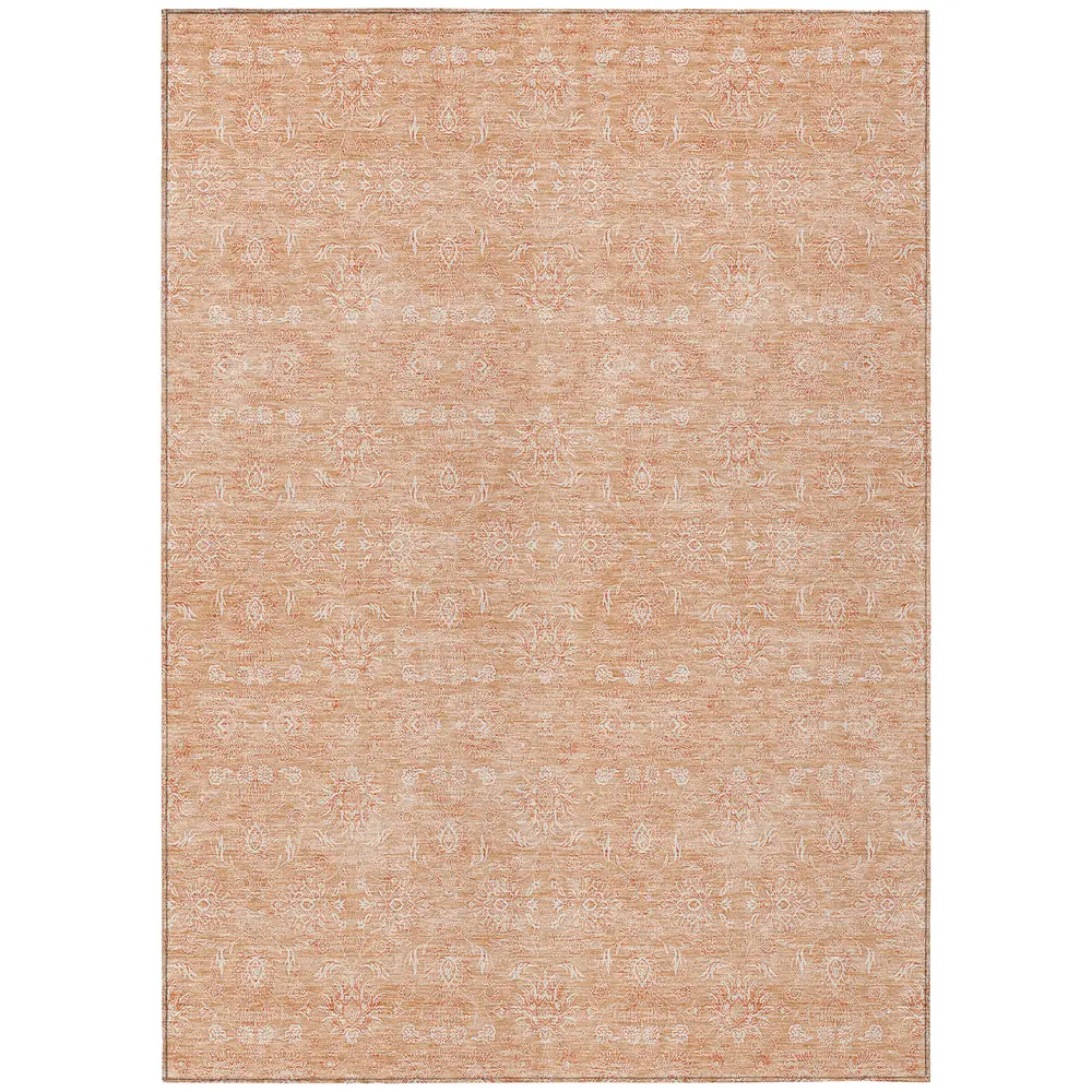 Chantille ACN703 Peach 5' x 7'6