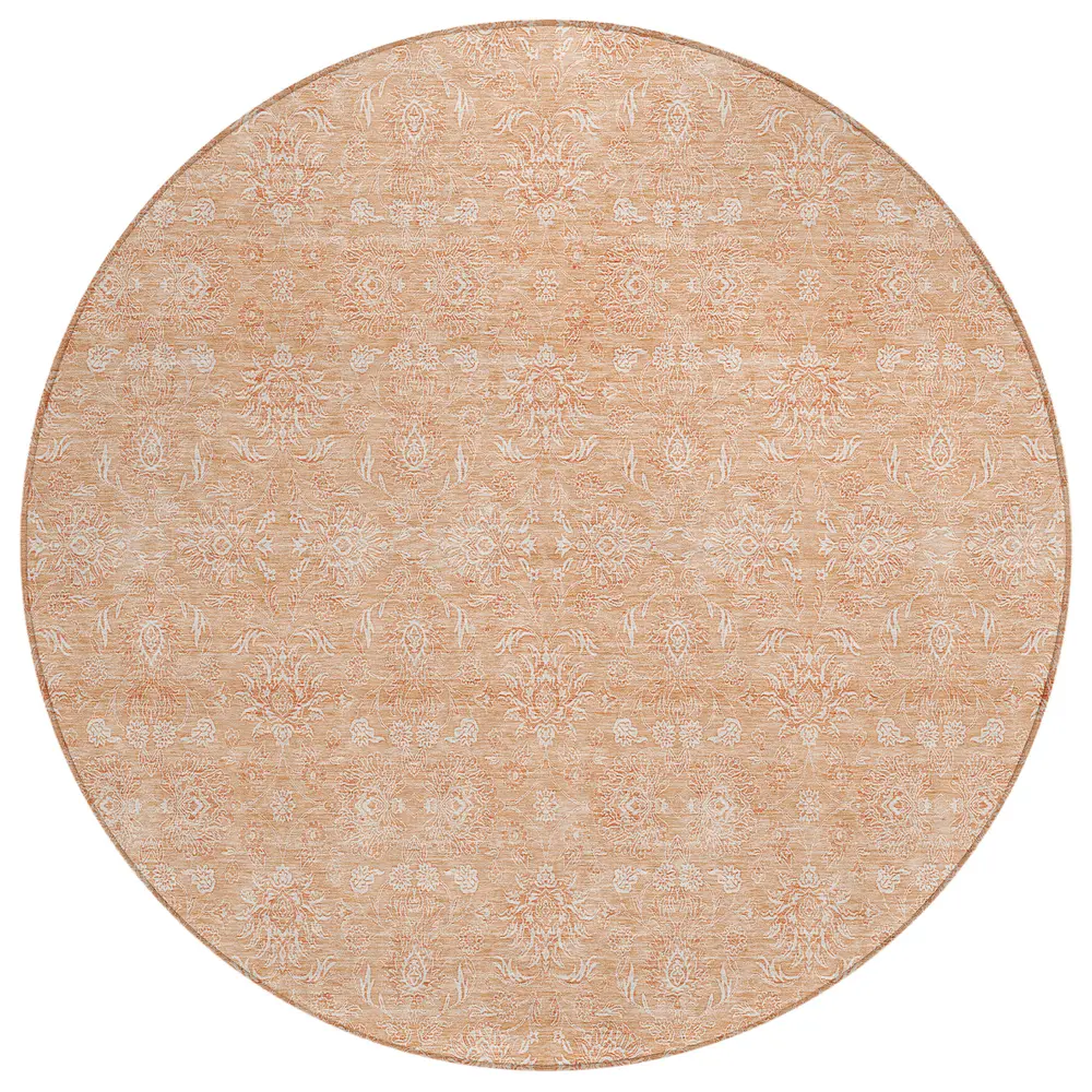 Chantille ACN703 Peach 8' x 8' Rug