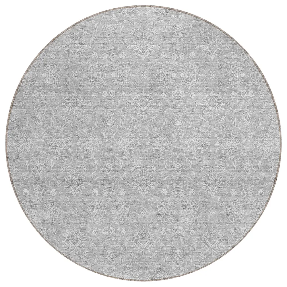Chantille ACN703 Silver 8' x 8' Rug