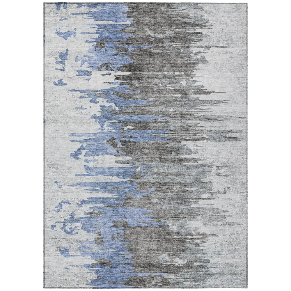 Chantille ACN704 Blue 3' x 5' Rug