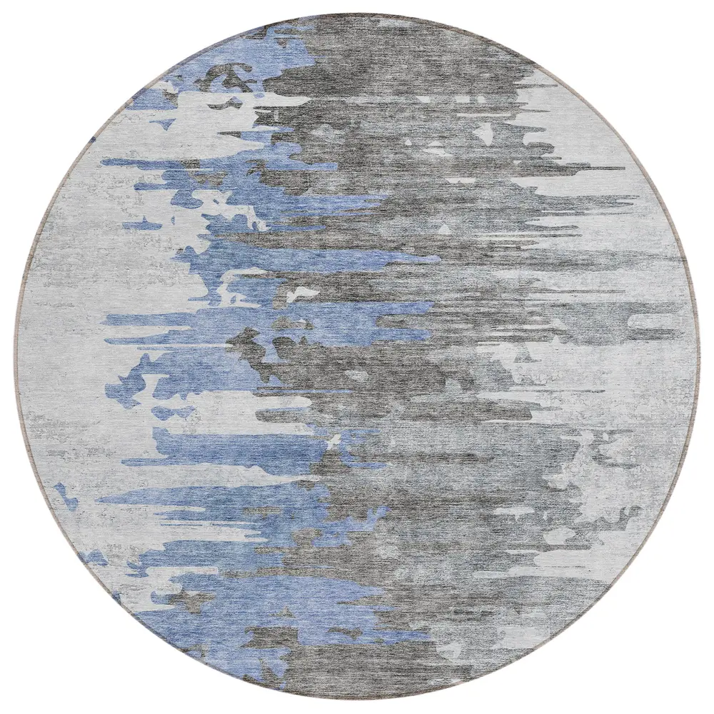 Chantille ACN704 Blue 8' x 8' Rug