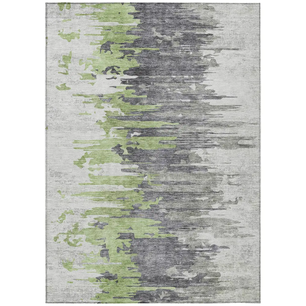 Chantille ACN704 Green 3' x 5' Rug