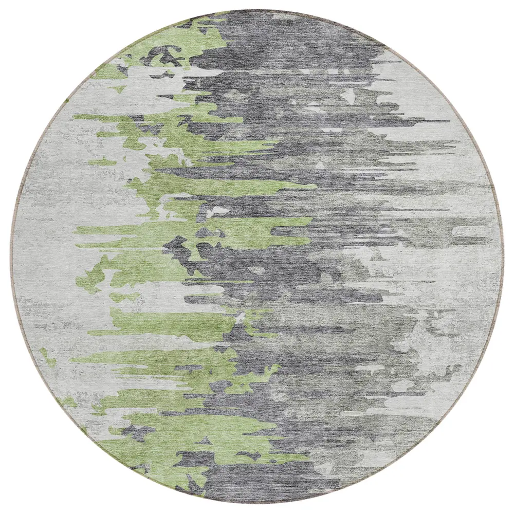 Chantille ACN704 Green 8' x 8' Rug