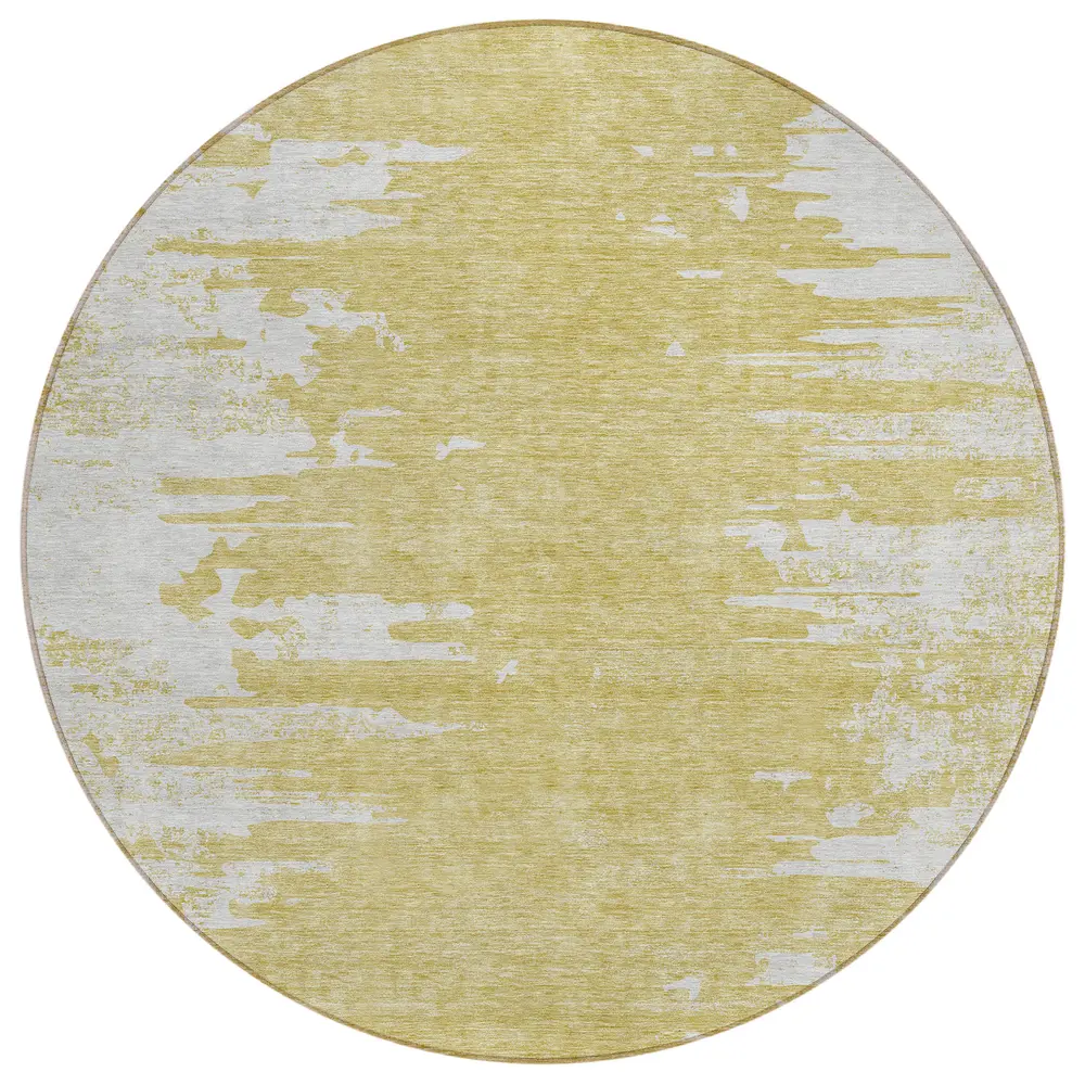 Chantille ACN705 Gold 8' x 8' Rug