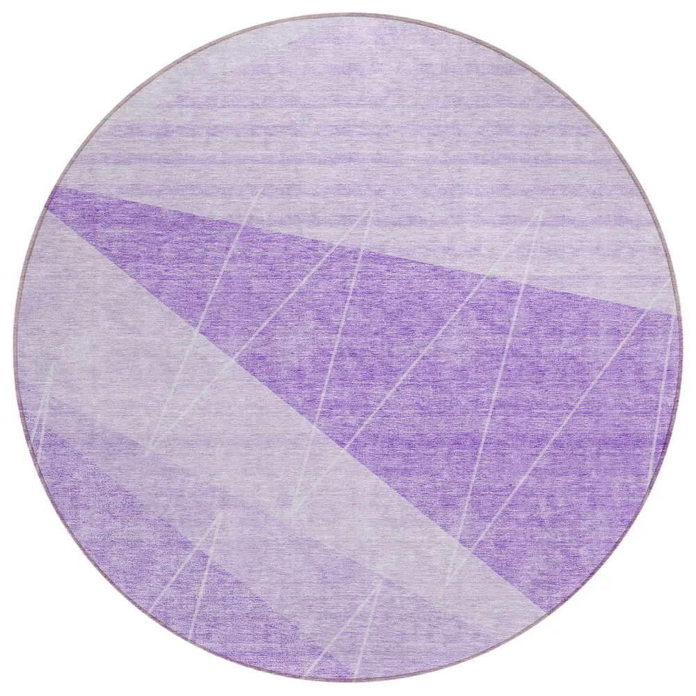 Chantille ACN706 Lavender 8' x 8' Rug