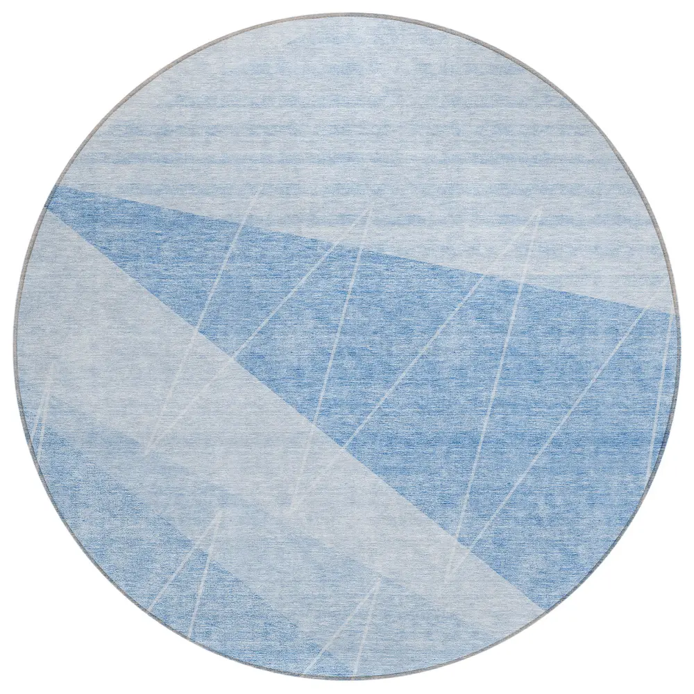 Chantille ACN706 Sky 8' x 8' Rug