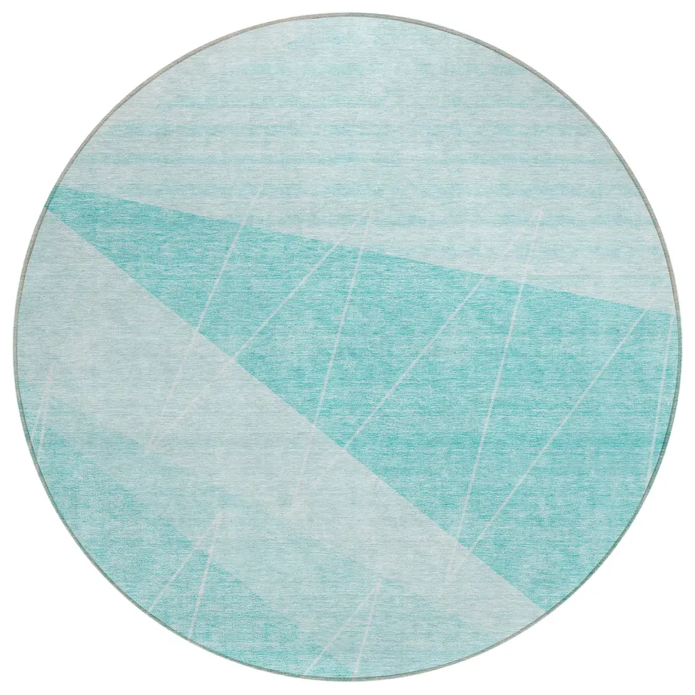 Chantille ACN706 Teal 8' x 8' Rug