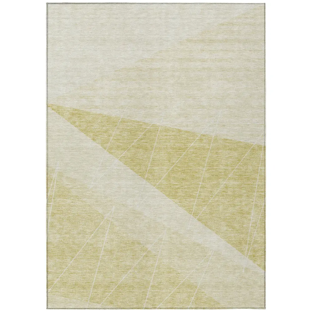 Chantille ACN706 Wheat 3' x 5' Rug