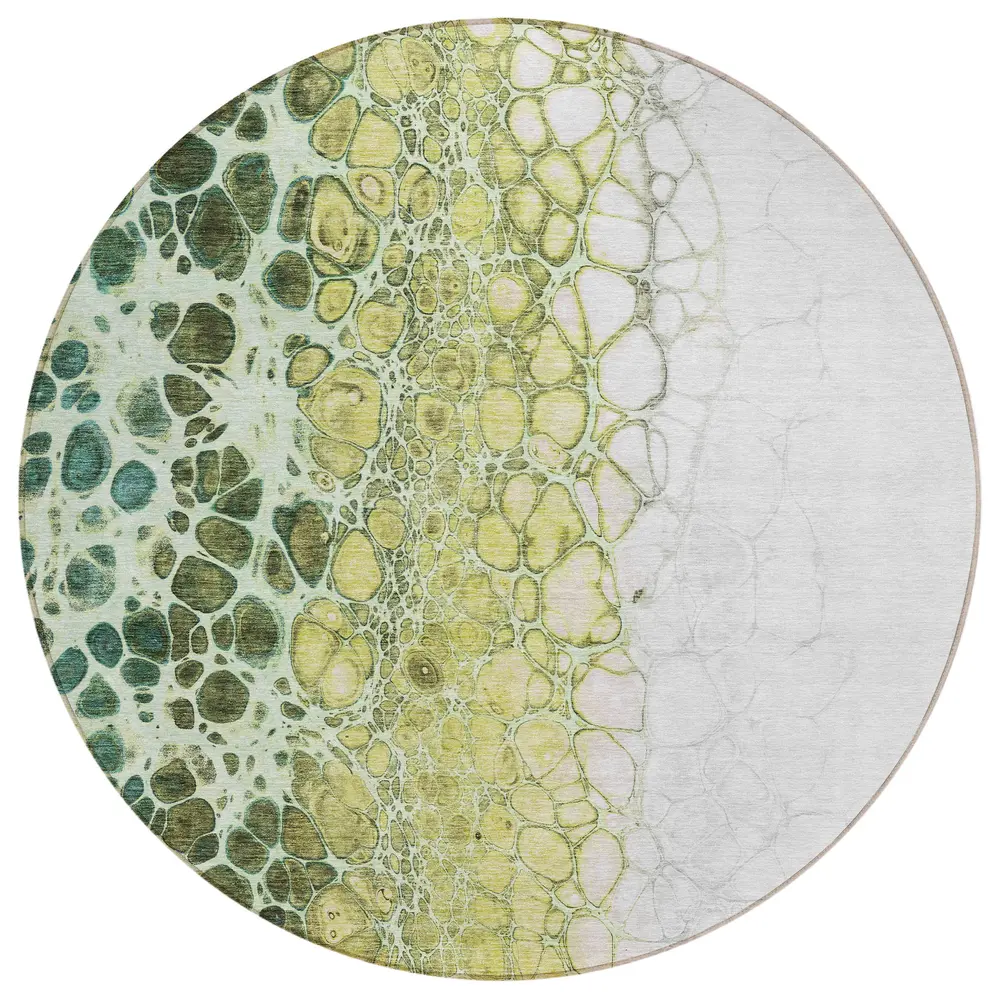 Chantille ACN707 Olive 8' x 8' Rug