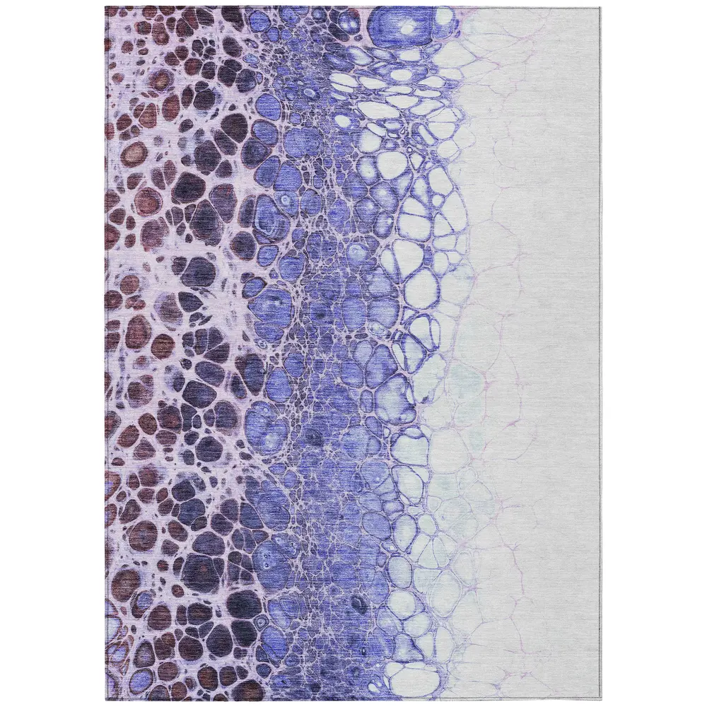 Chantille ACN707 Purple 8' x 10' Rug