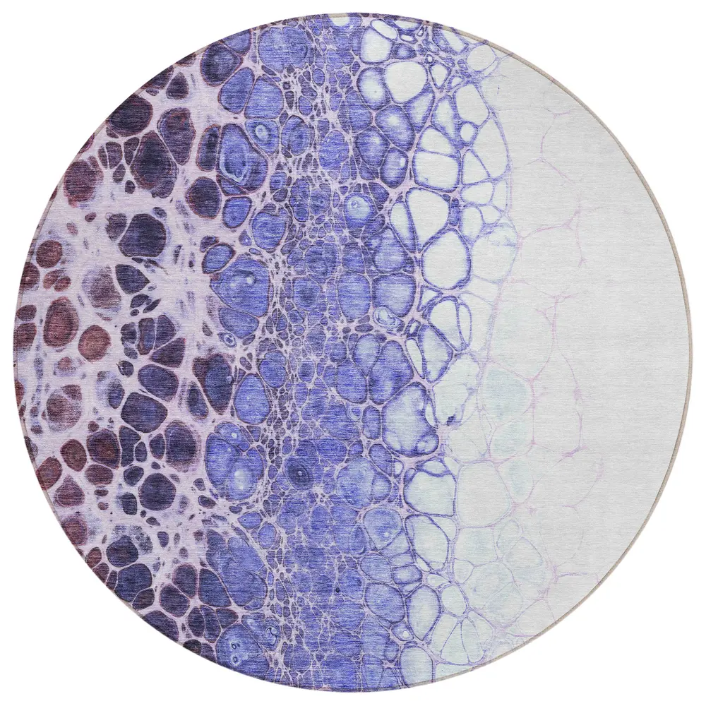 Chantille ACN707 Purple 8' x 8' Rug