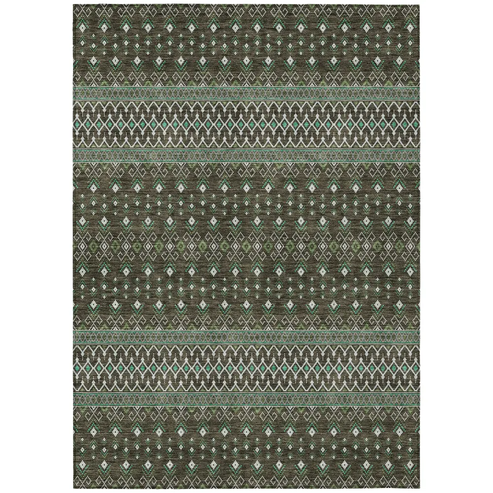 Chantille ACN708 Brown 8' x 10' Rug
