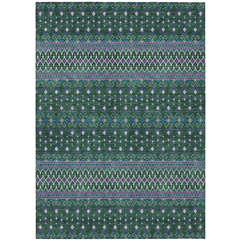 Chantille ACN708 Green 10' x 14' Rug