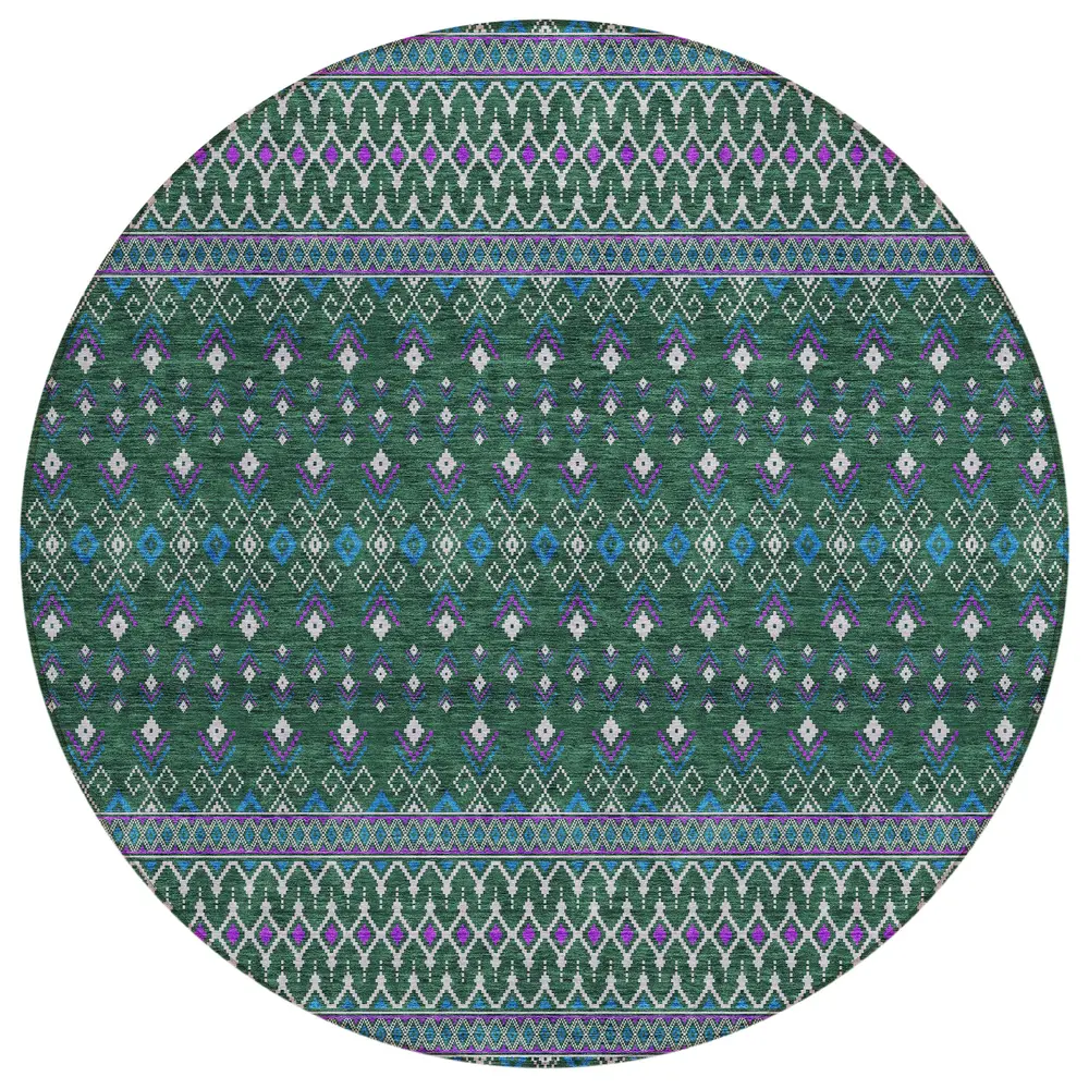 Chantille ACN708 Green 8' x 8' Rug
