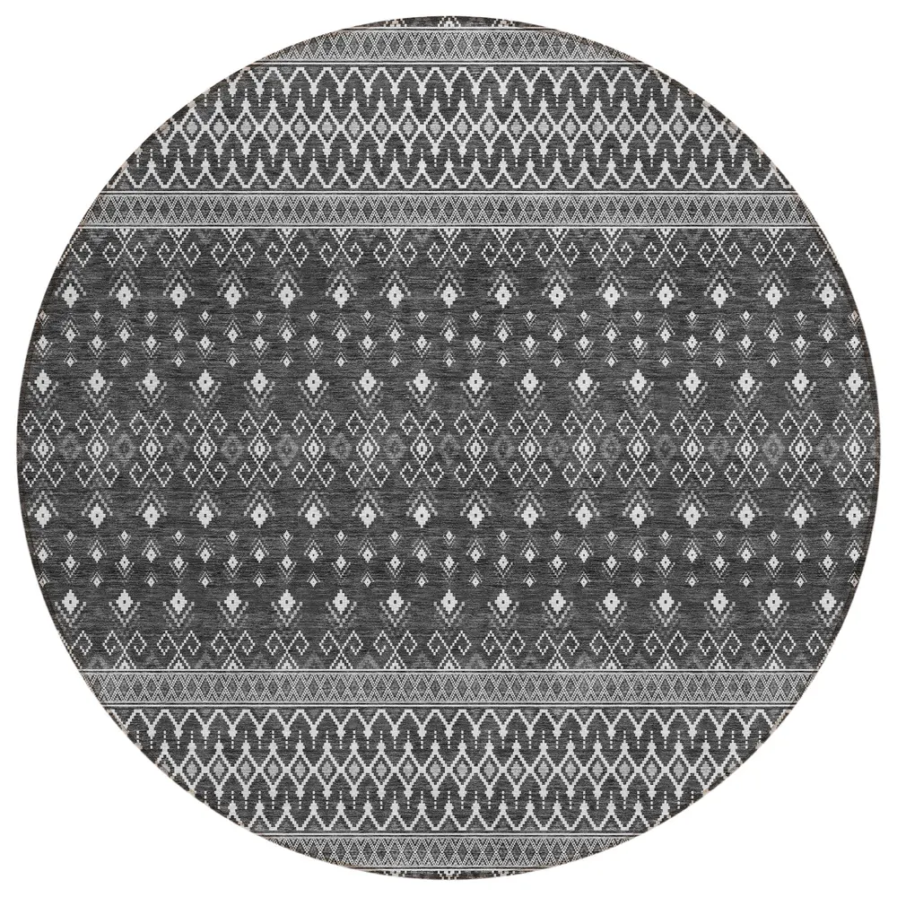 Chantille ACN708 Gray 8' x 8' Rug