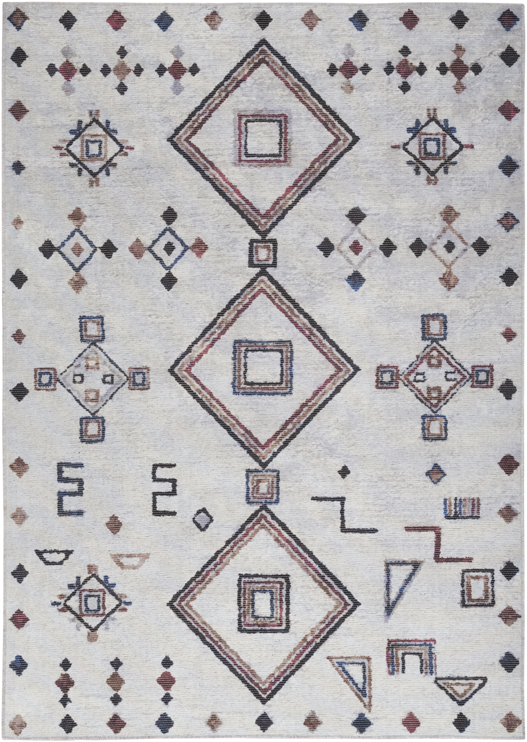 Nicole Curtis Machine Washable Series 1 5'3