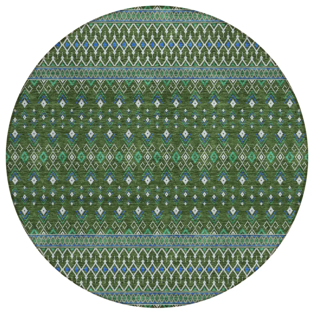 Chantille ACN708 Olive 8' x 8' Rug