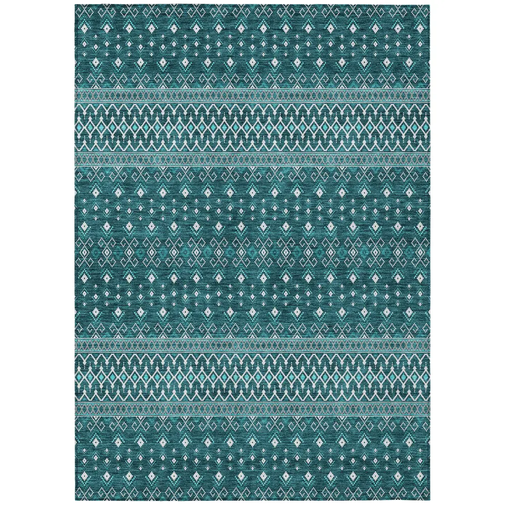 Chantille ACN708 Teal 10' x 14' Rug
