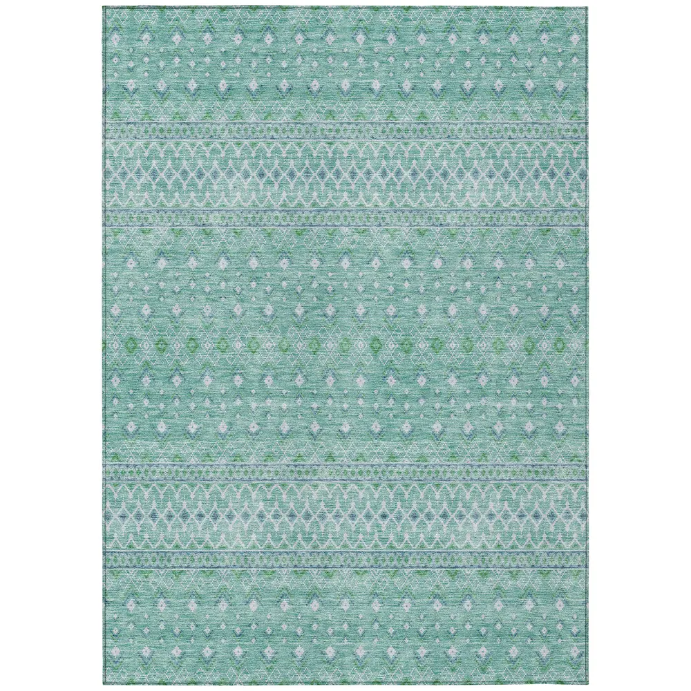 Chantille ACN709 Aqua 8' x 10' Rug