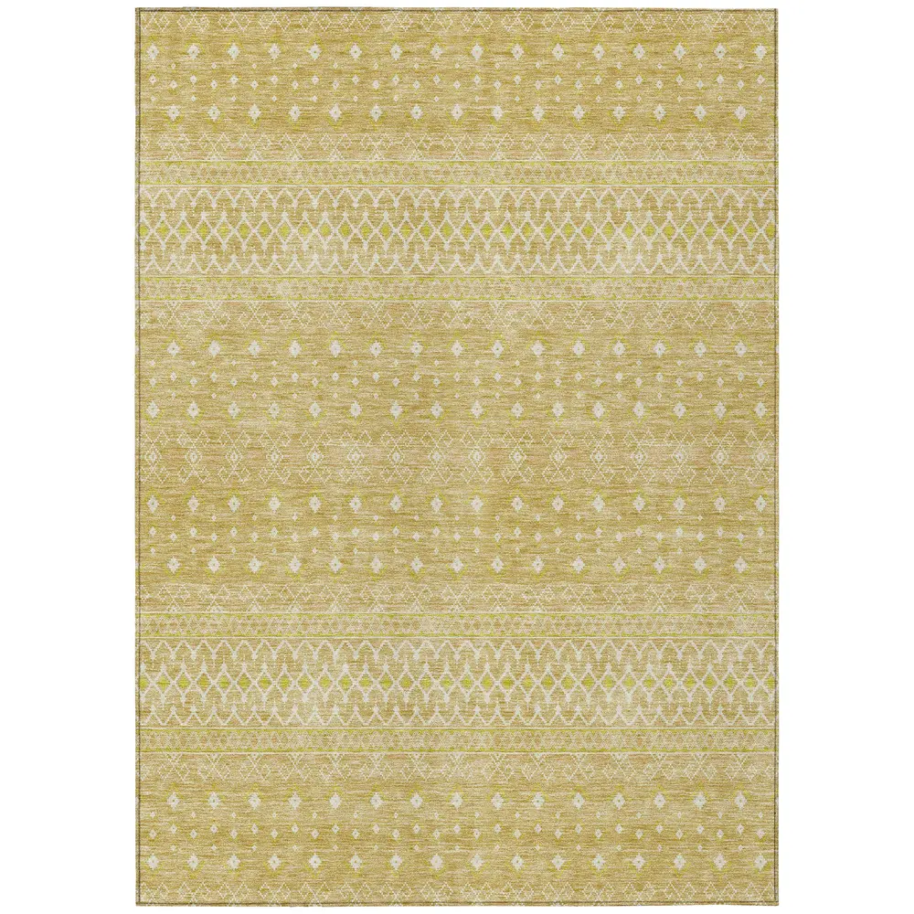 Chantille ACN709 Gold 9' x 12' Rug