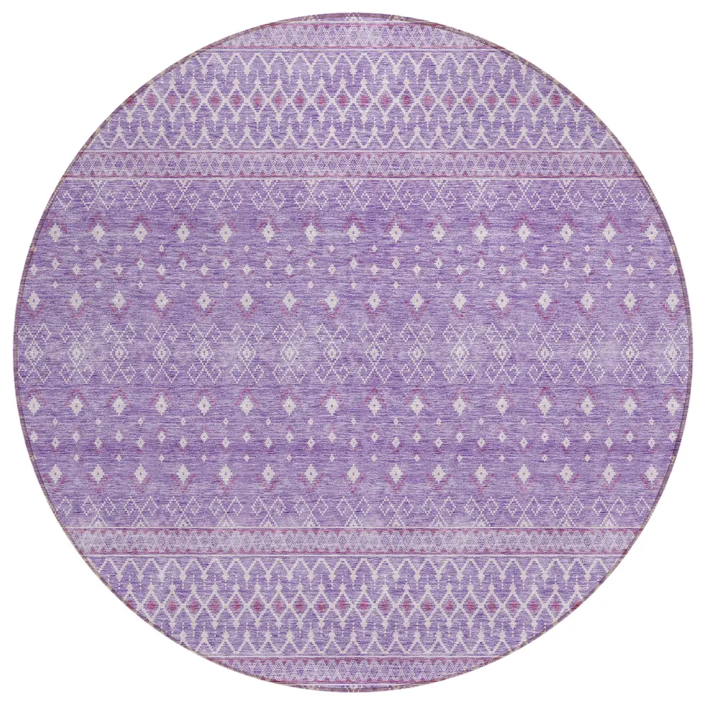 Chantille ACN709 Lavender 8' x 8' Rug